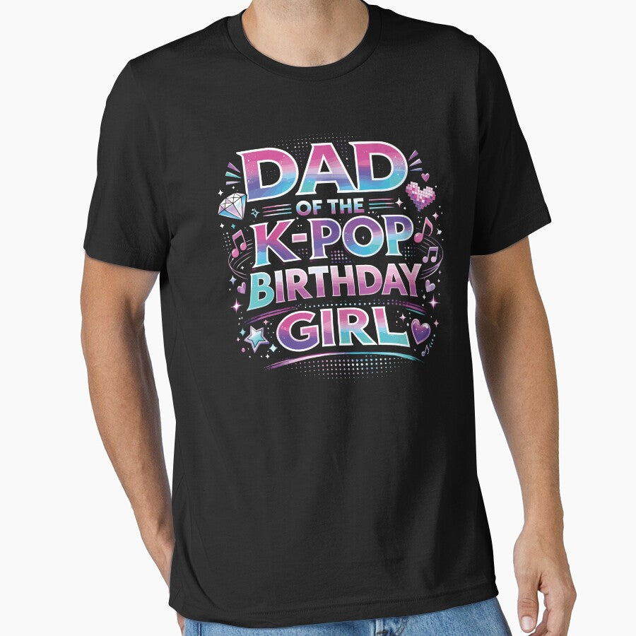 Dad of The K-Pop Birthday Girl by RyuEssence