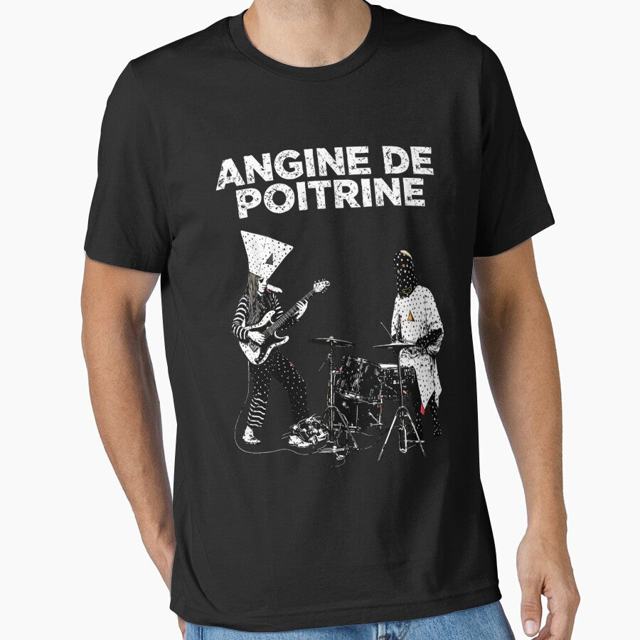 Angine de Poitrines Singer Funny by MandiGifford