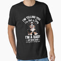 Womens Cute Not A Dog Baby Mom Says Bernedoodle Dog Lover by AsteriskDatBArt