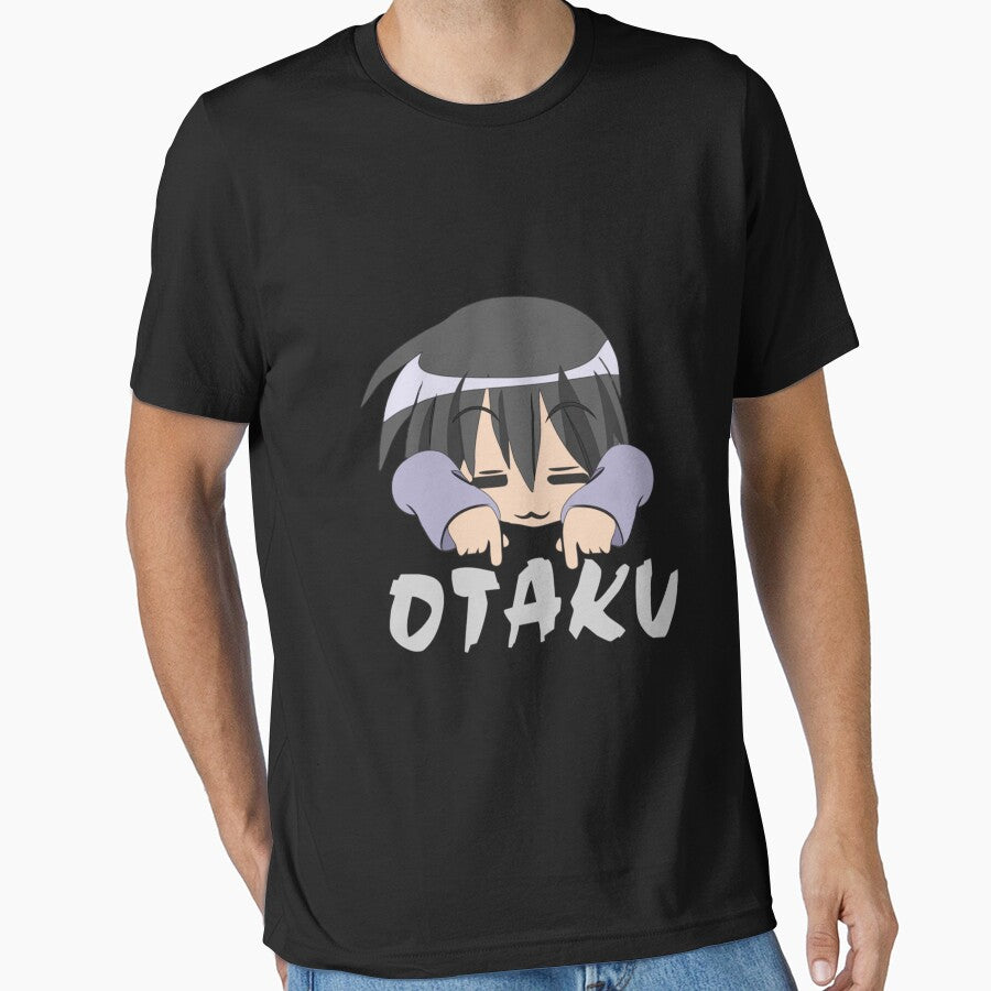 Kawaii Anime in Black- Limited Edition | Perfect Gift by annzvbs
