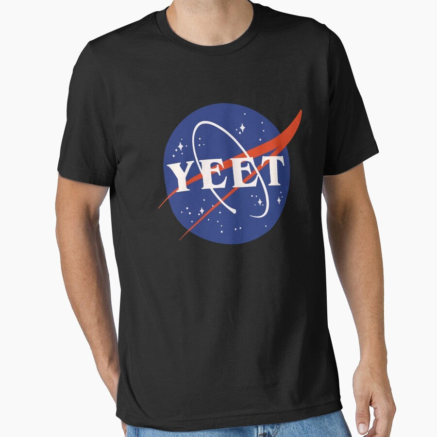 Yeet Nasa Logo Parody by louisabu