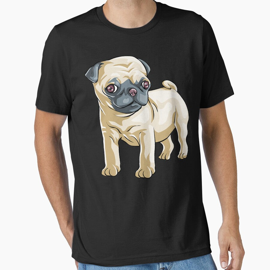 Pug Funny Pet Lover Dog Lover by HenningMadsen