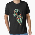 astronaut space ninja by buzwin