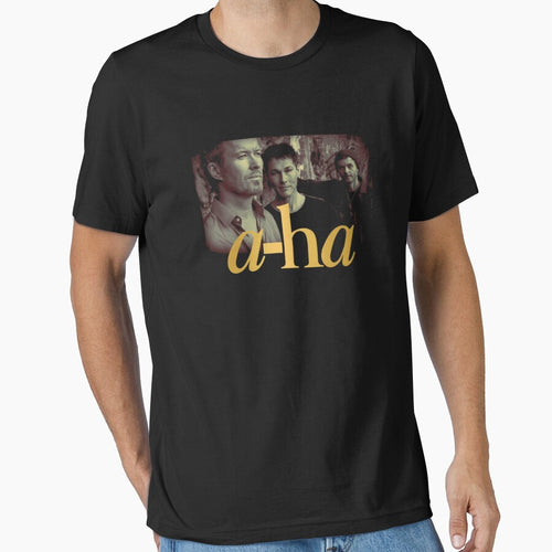 A-Ha Band Vintage by FraudvdProf