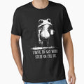 I Have To Say Weird Stuff Or Ill Die Funny Saying Frog Meme Retro by jakaun