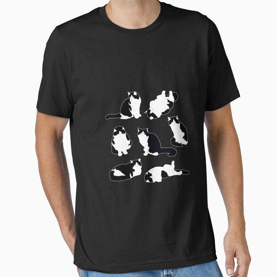 Tuxedo Cat Owner Tuxedo Cat Lover Tuxedo Cat Mom by LucasGarrett