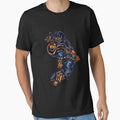 astronaut space ninja samurai by buzwin