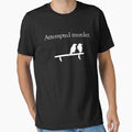 Attempted Murder (White design) by jezkemp