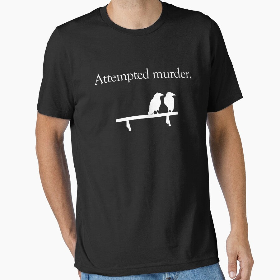 Attempted Murder (White design) by jezkemp