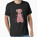 Cute Floral Dog Lover Pet Owner by CORJIDOG-ART