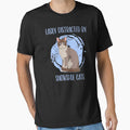 Easily Distracted By Snowshoe Cats Pet Owner Quote product by jakehughes2015