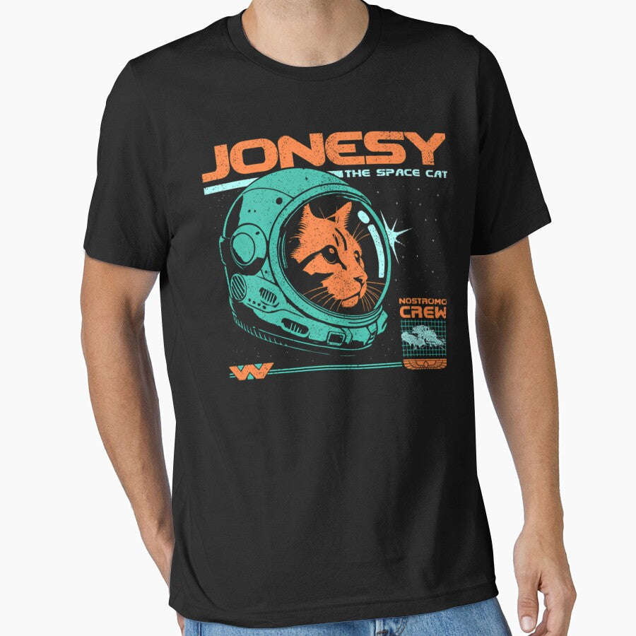 Jonesy The Space Cat by KimberleeWider