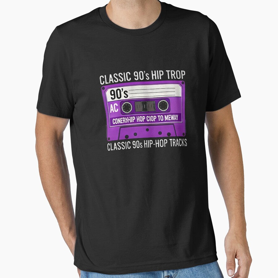 Retro Hip Hop Graphic | Purple Tape #437 by vespira-motion