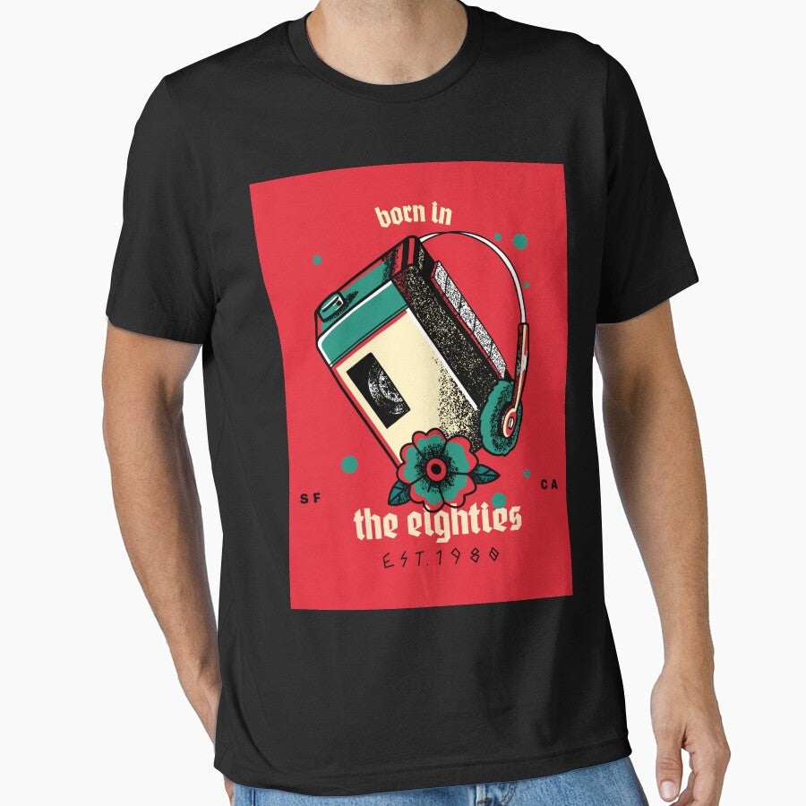 Born In The Eighties | EST 1980 by AladdinMktgs