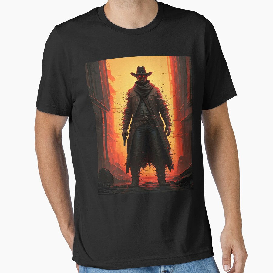 The Cybernetic Gunslinger by 48remarks
