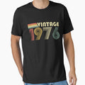 Vintage 1976, 50th Birthday Gift Distressed Design Funny by FernaRoje