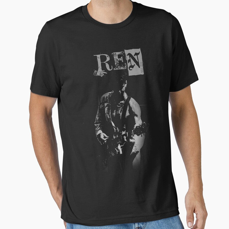 Hi Ren Busking Seven Sins I'm a Renegade Merch Hi Ren Gill Lyrics Merch Shirt Rap Music Ren Fan Busking UK by UTurnMerch