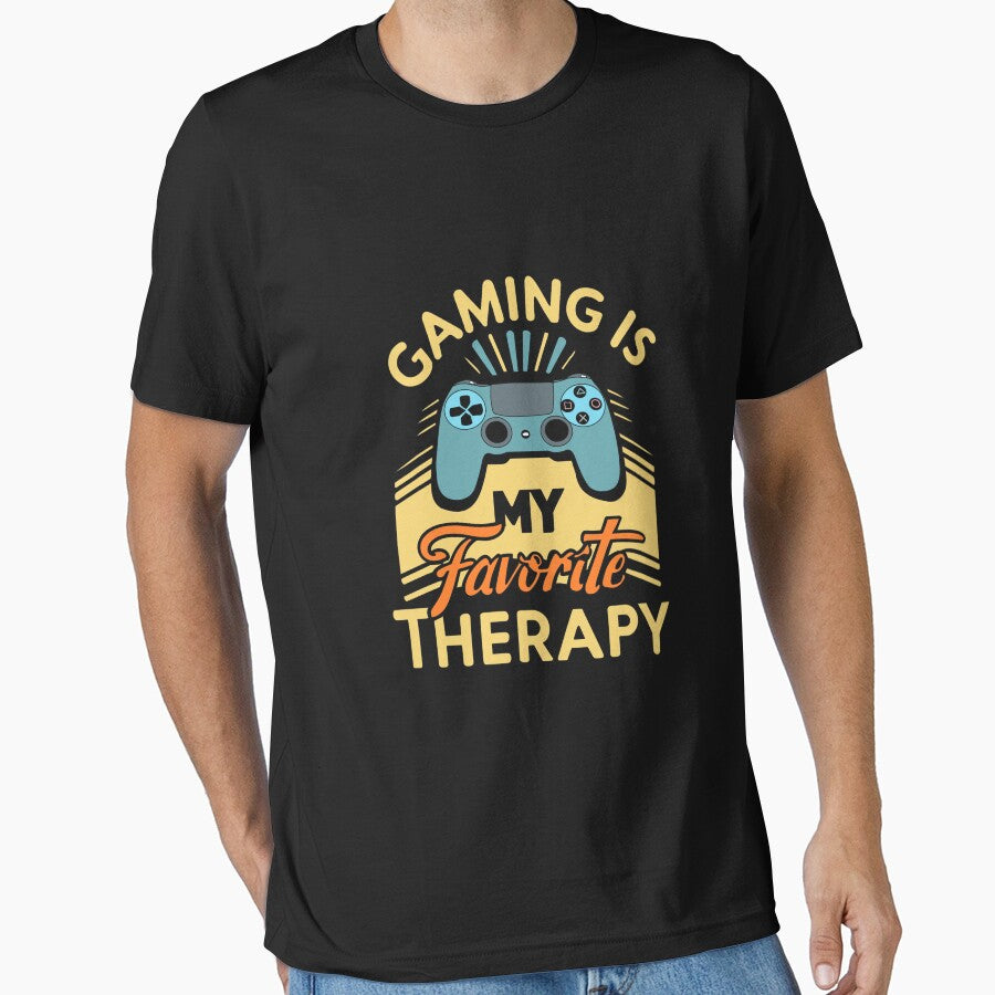 Gaming is My Favorite Therapy by Nordilandia