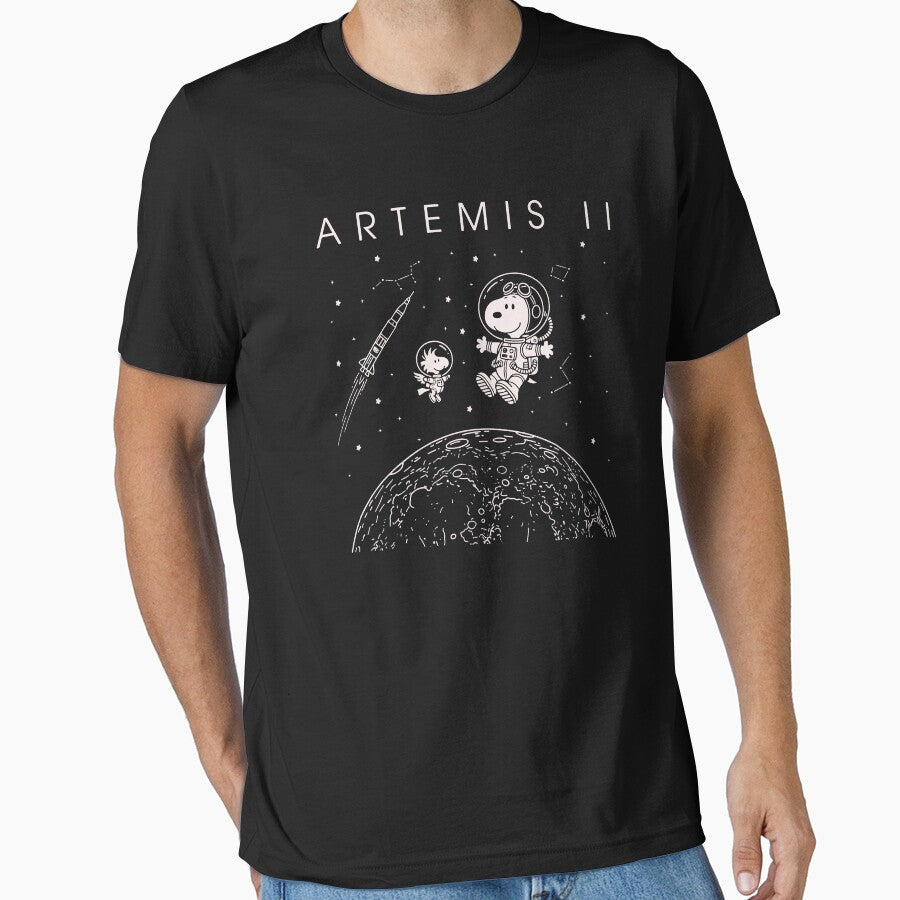 Artemis II Mission Return to the Moon 2026 by Tanjaberto