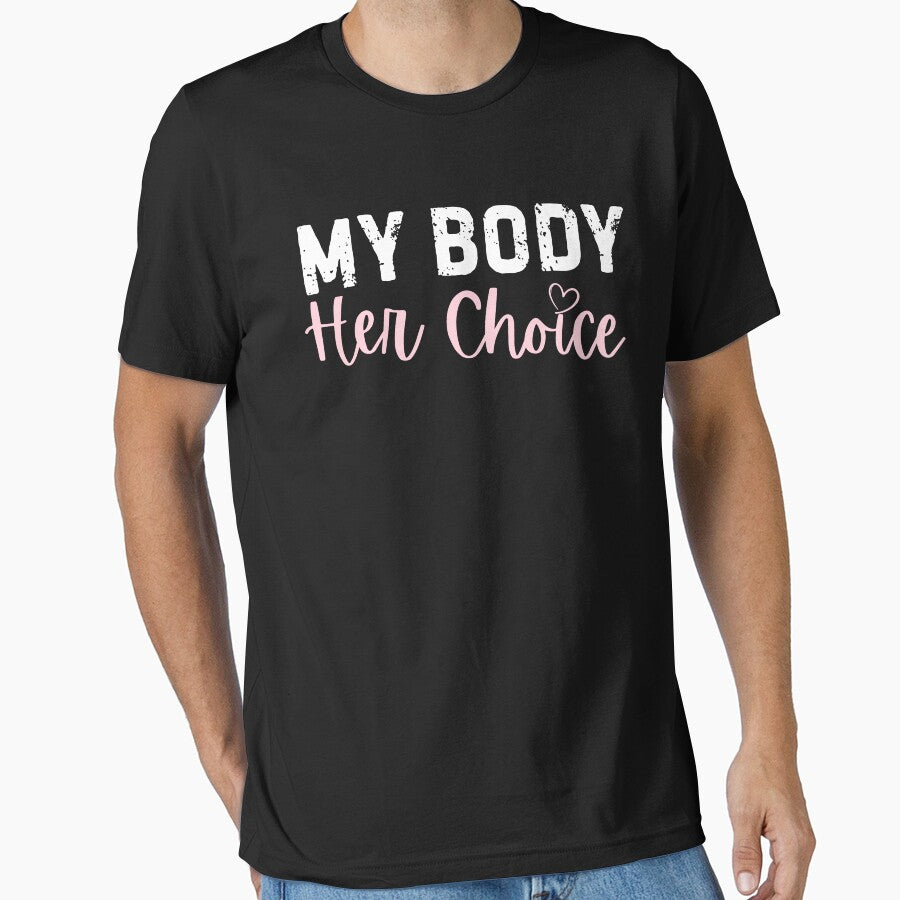 My Body Her Choice by Idontwannaknow