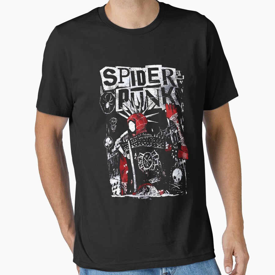 Retro Spider Punk by JoshWetzig