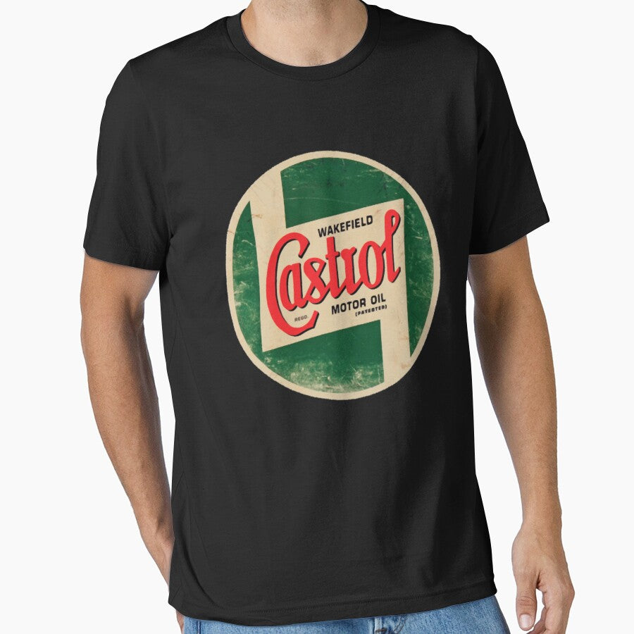 castrol oil vintage logo by ShawnWig