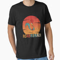 Vintage Retro Roadrunner Silhouette by TamikaGlenn9
