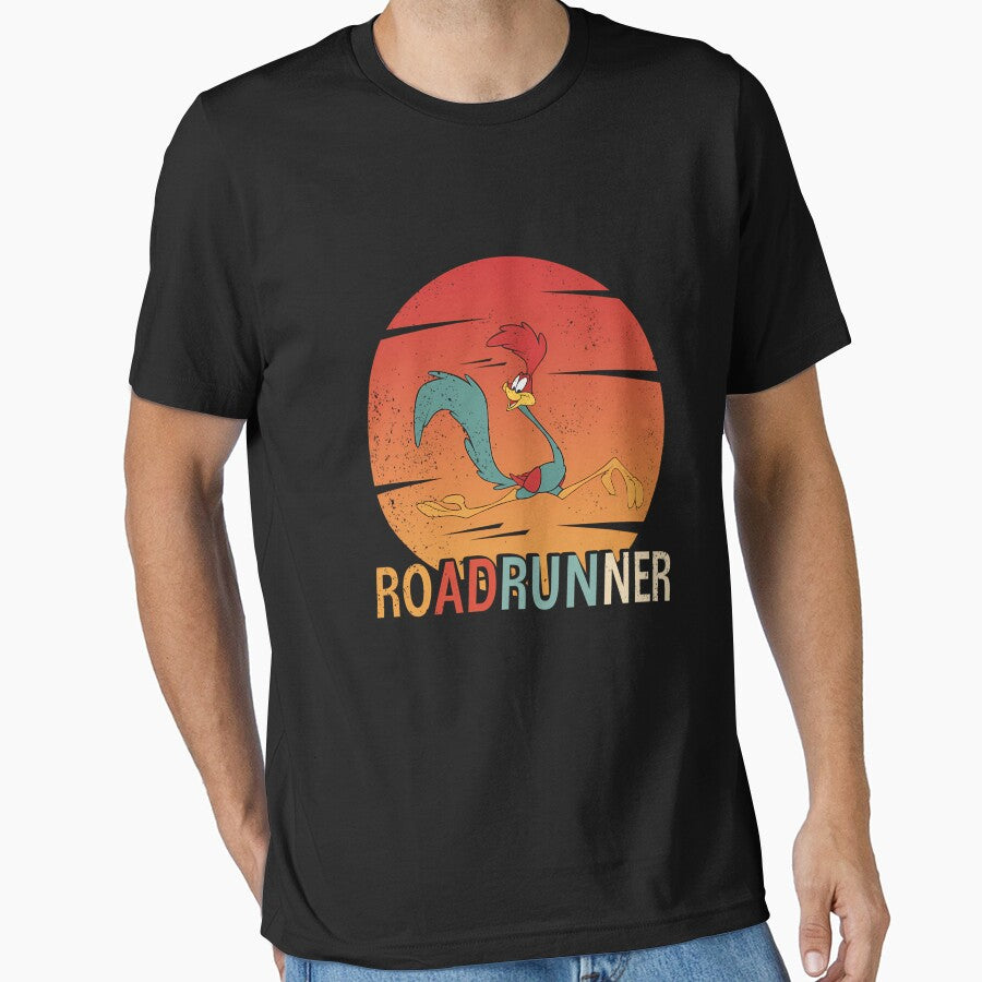 Vintage Retro Roadrunner Silhouette by TamikaGlenn9