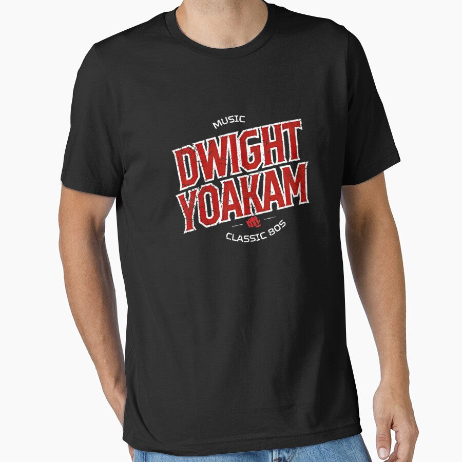 DWIGHT YOAKAM MUSIC CLASSIC 80S #5896 by pple-frame