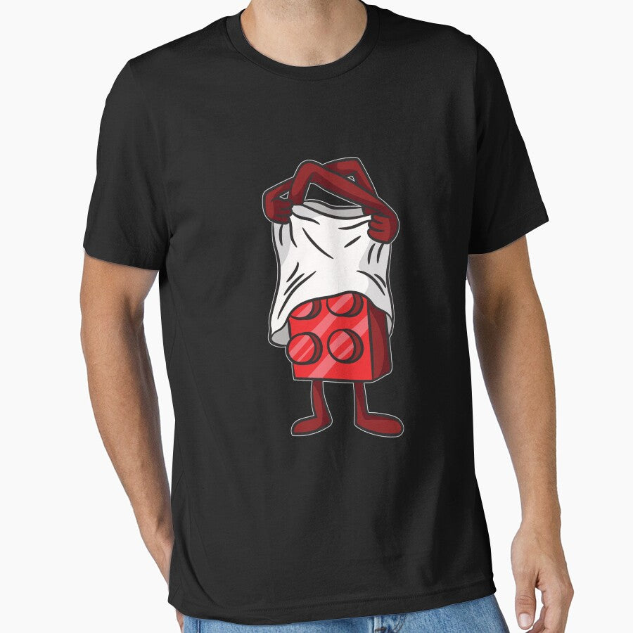 Sexy Striper Block Bricks T-Shirt Stripping by Moonpie90