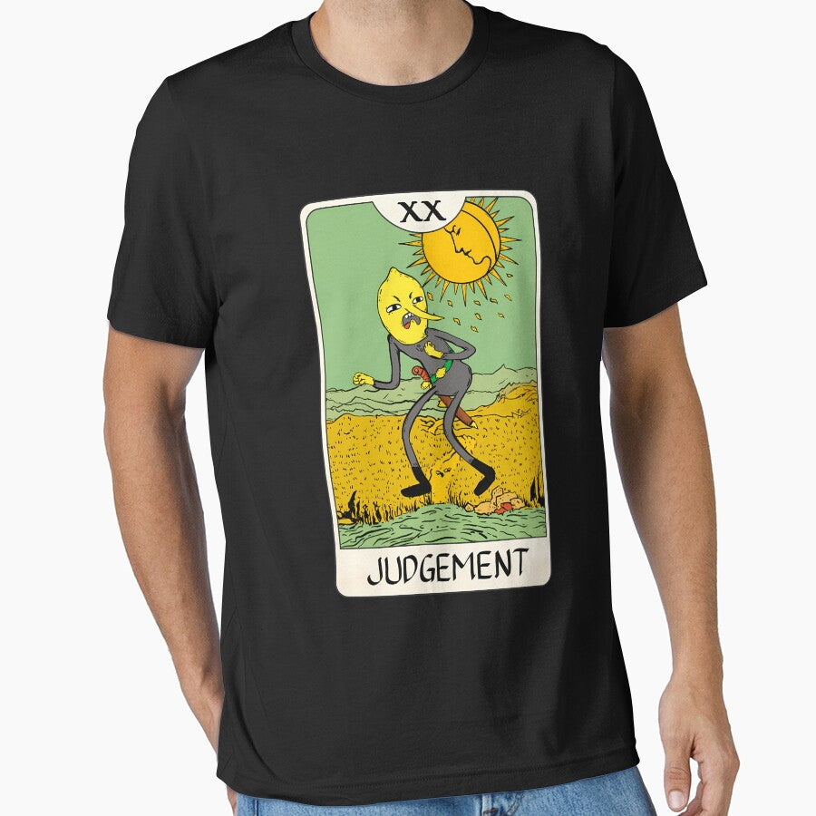 Lemongrab - Tarot Card - Judgement by RYANPOLICK