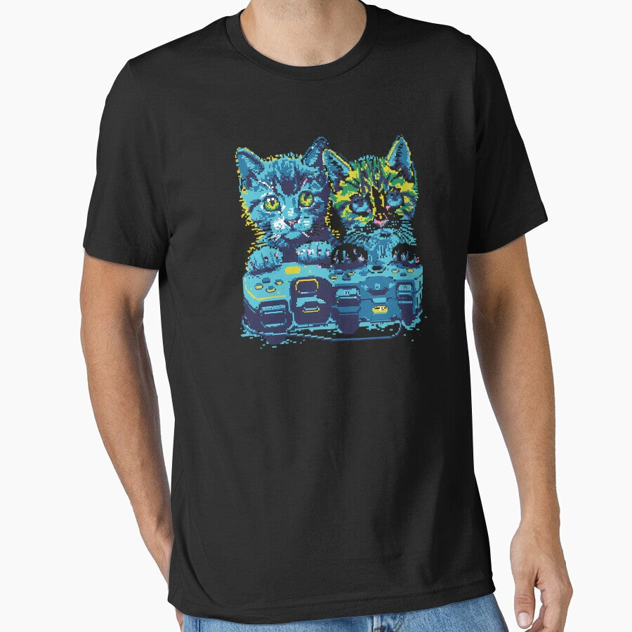 Cats and Gaming by PeelZinc
