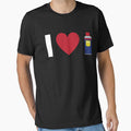 Funny I Love WD40 Mechanic Humor Tee by Emberglowo