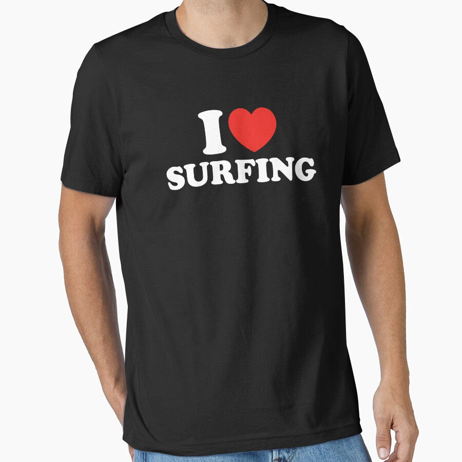 I Love Surfing by shitpostee