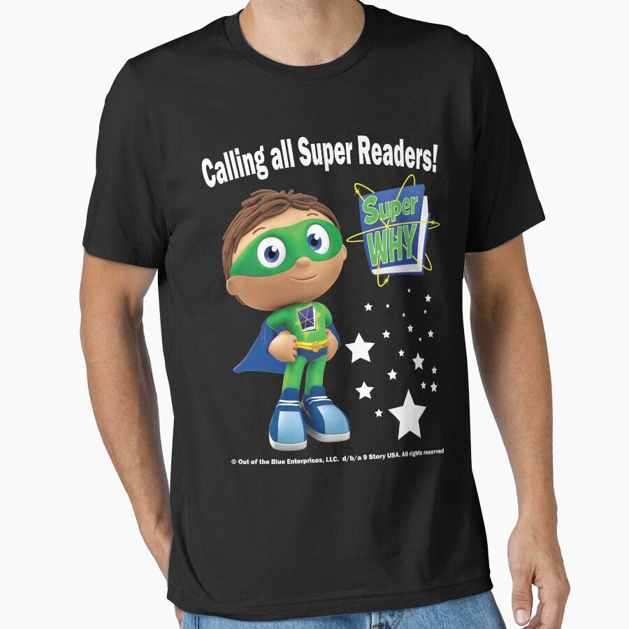 Calling all Super Readers! Super Why by vineeth