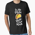 I'm Into Fitness Fitness Taco In My Mouth Funny Fitness Gifts by dianoo