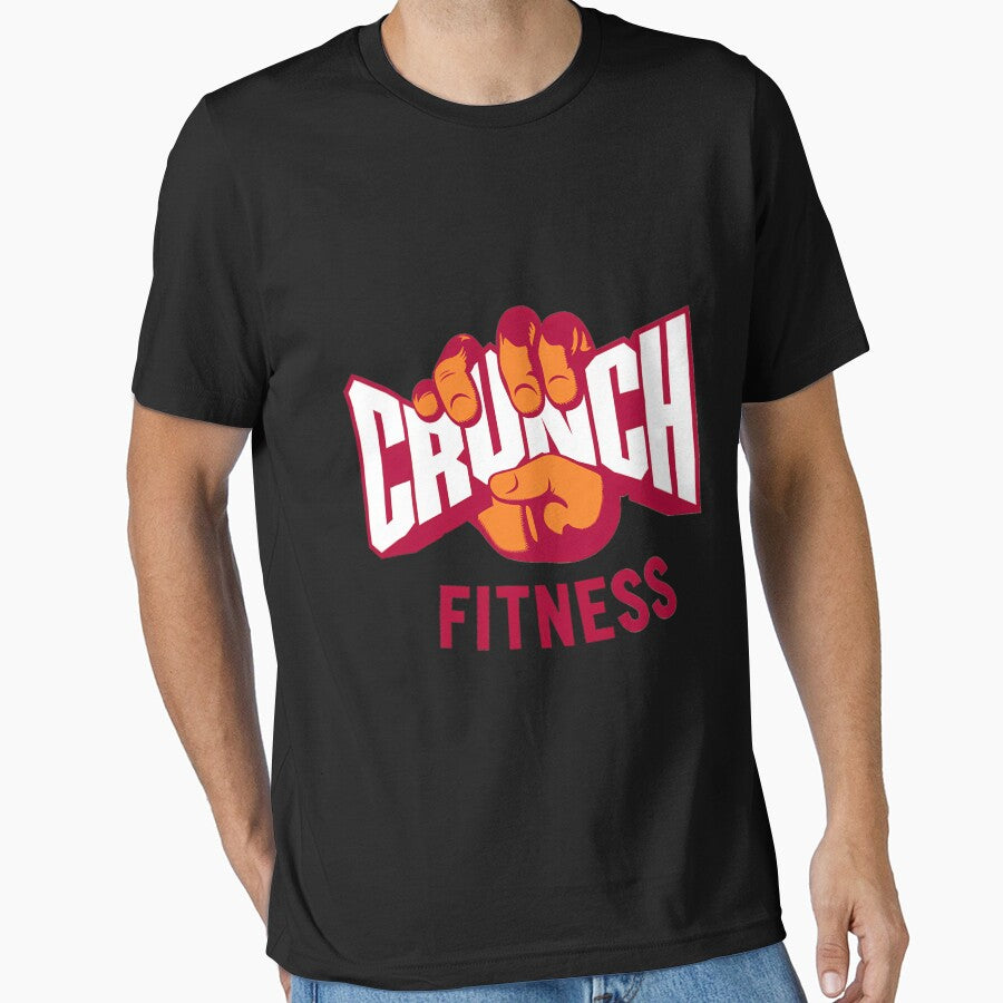 Attractive Crunch Fitness Logo by AdolphusCronin