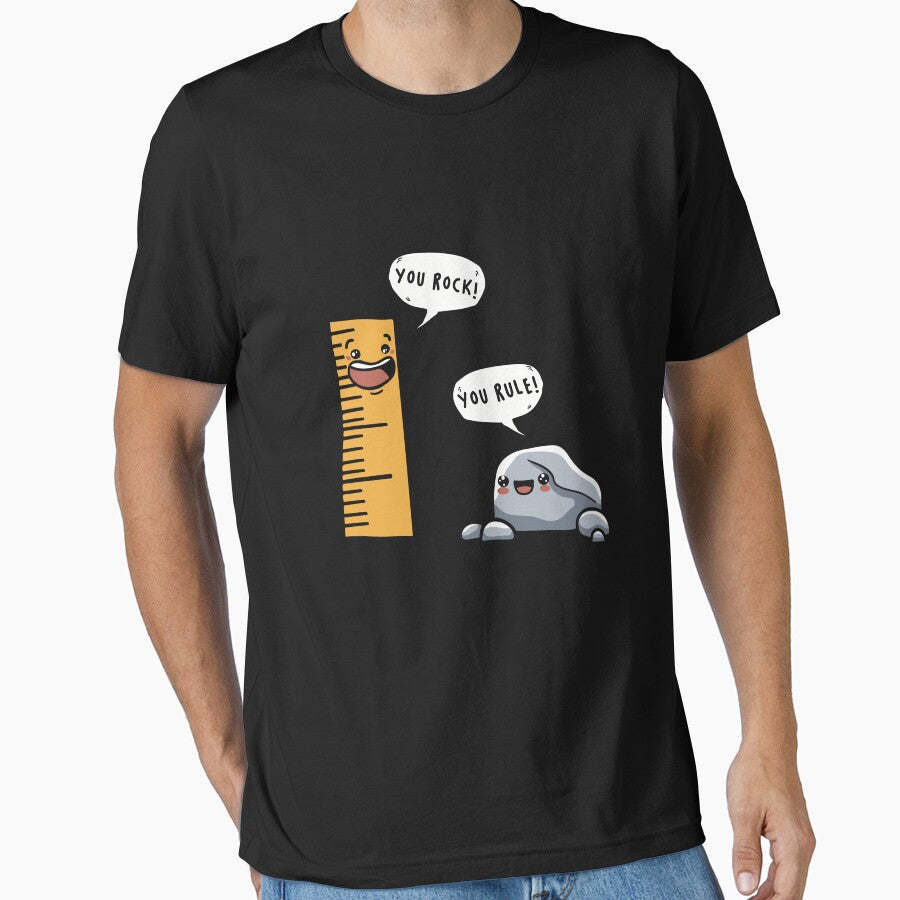 You Rock You Rule Pun Funny Joke Fun Gift by Lenny Stahl