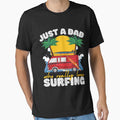 Just a Dad Who Loves Surfing by to-esu