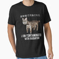 I Am Contaminated With Radiation Japanese Cat Meme Funny by DreamyNature