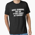 Does Running Out Of F cks Count As Cardio by viunziameriza