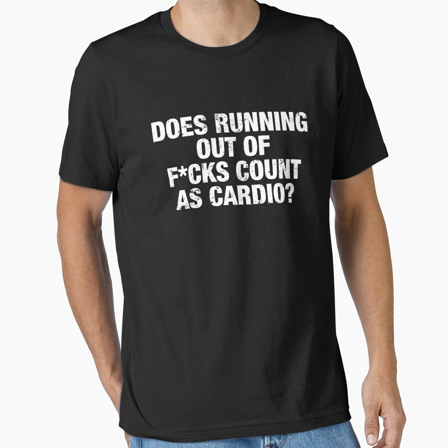 Does Running Out Of F cks Count As Cardio by viunziameriza