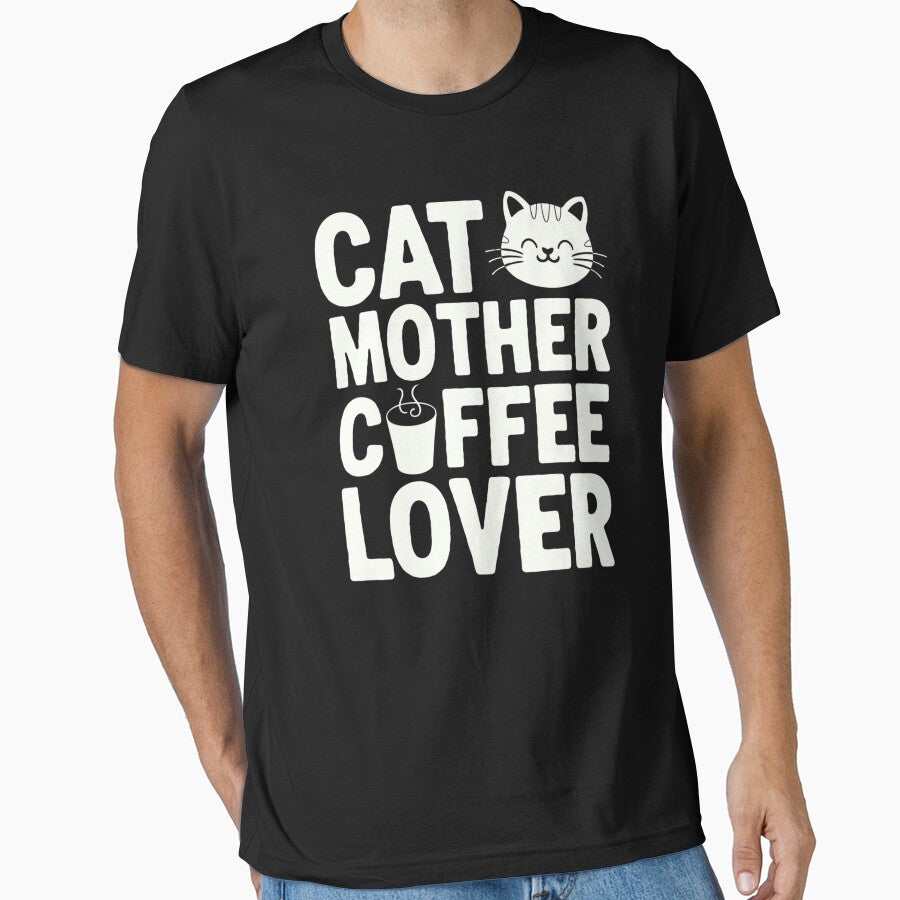 Cat Mother Coffee Lover by Promoc