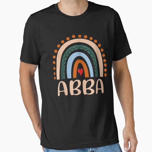 Abba Rainbow Grandma Cute Mothers Day Funny Abba by luongminhanhthu
