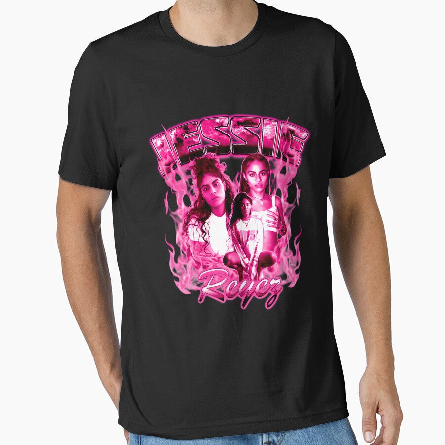 Pink Rnb Singer Oversized by PamsStore