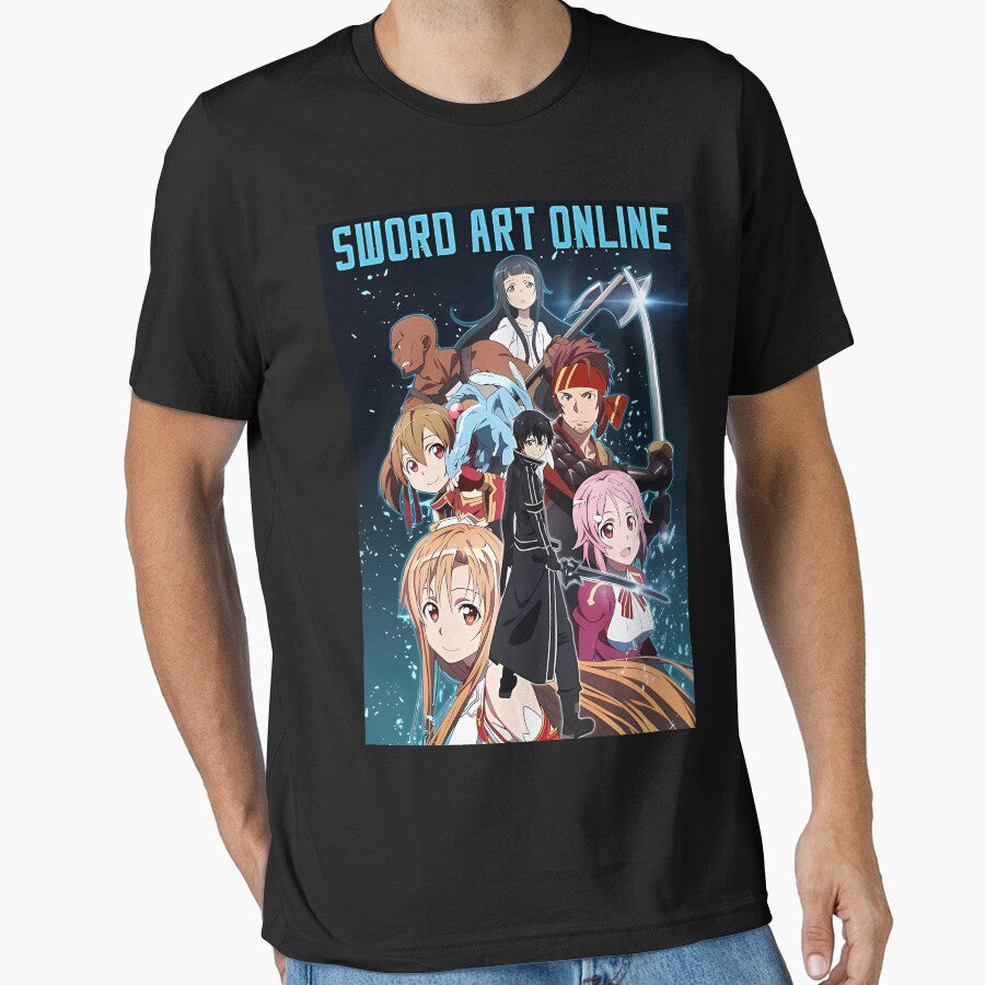 SAO Full Squad by LuxuryNixonBird
