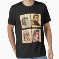 Funny Italian Artists Turtles Art Lovers Gift Renaissance Ninja Artists for women men by SirrelShearer