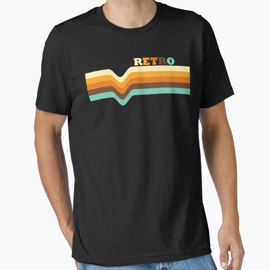 1970s Retro Stripe by GaryDobson