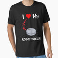 Robot Vacuum robot cleaner cute robot vacuum cleaning by Artstastic