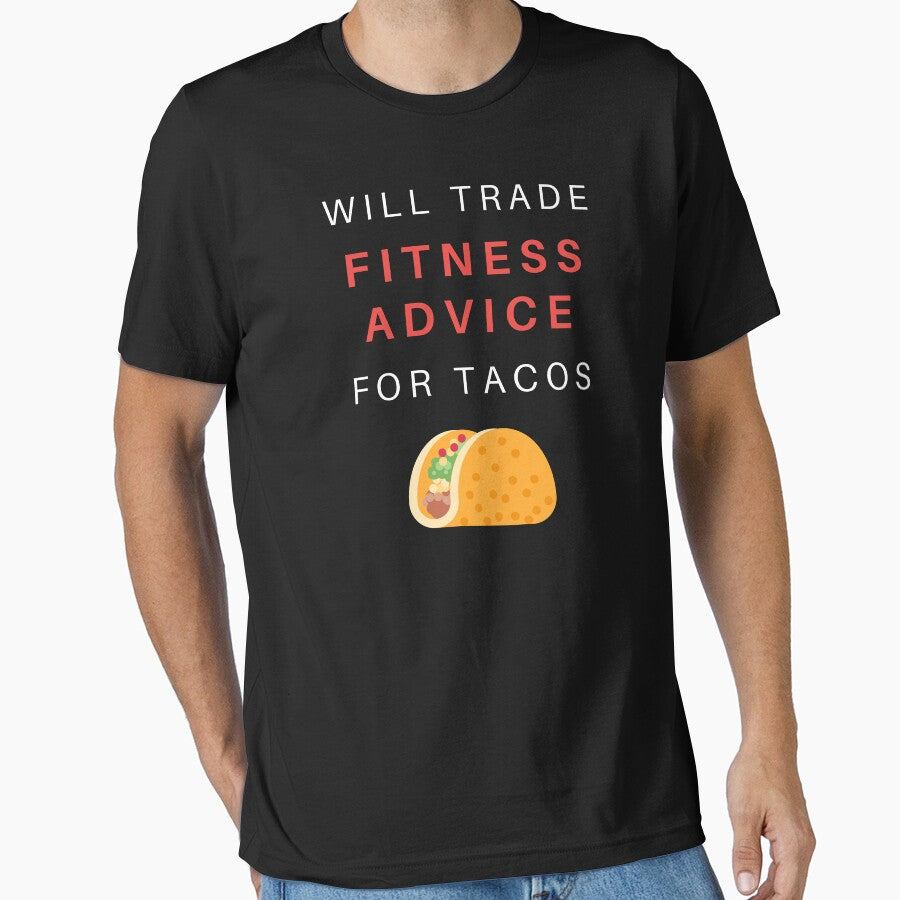 Will trade fitness advice for tacos by OlgaZhu